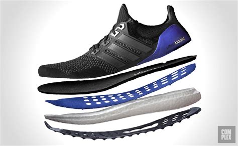 adidas boost shoe technology.